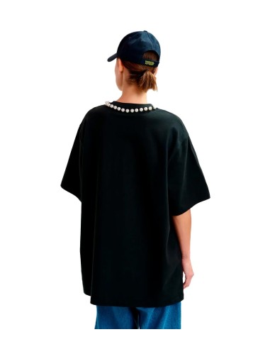 Essentiel Antwerp - Camiseta Oversize HUH?