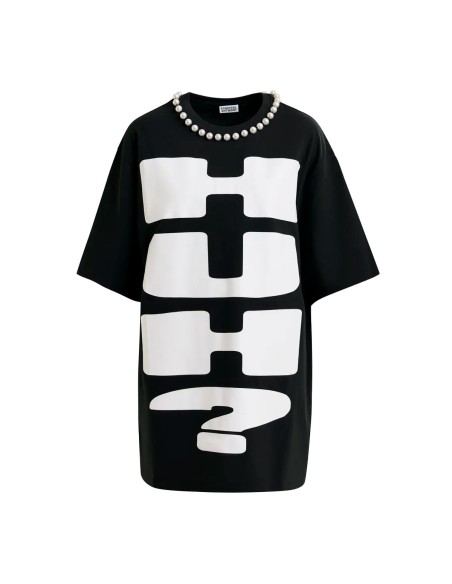 Essentiel Antwerp - Camiseta Oversize HUH?