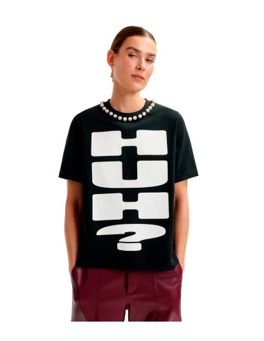 Essentiel Antwerp - Camiseta HUH?