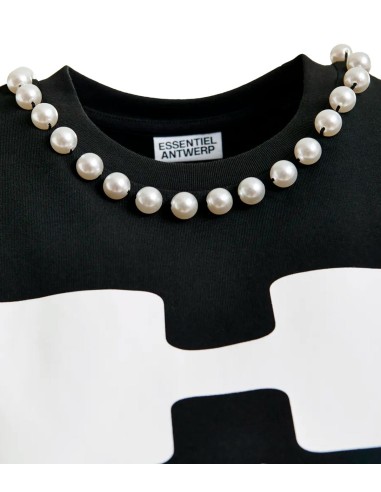 Essentiel Antwerp - Camiseta HUH?