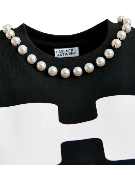 Essentiel Antwerp - Camiseta HUH?