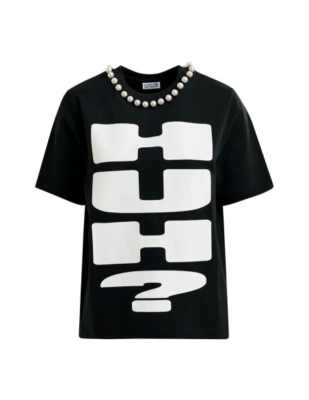 Essentiel Antwerp - Camiseta HUH?