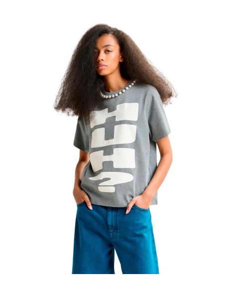 Essentiel Antwerp - Camiseta HUH?