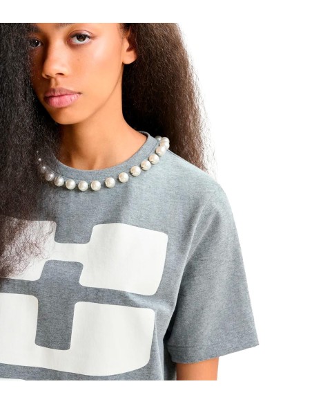 Essentiel Antwerp - Camiseta HUH?