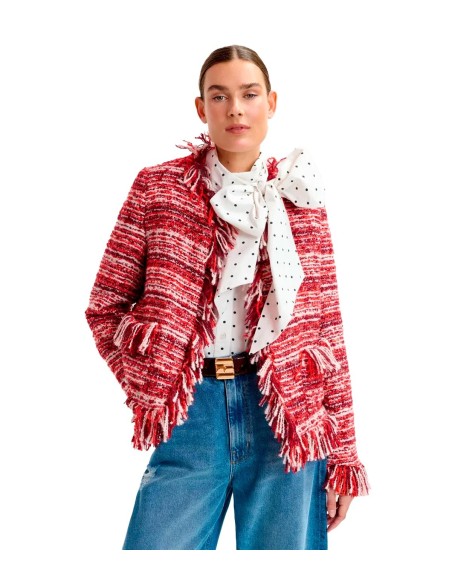 Essentiel Antwerp - Chaqueta Bouclé