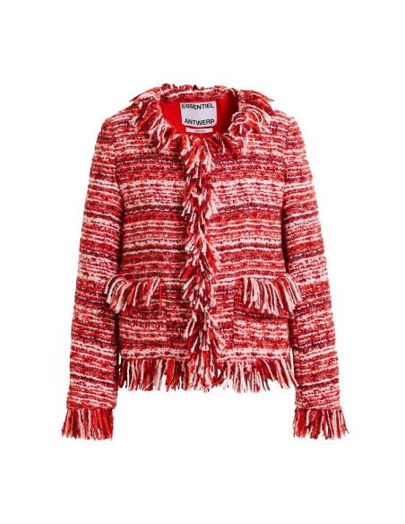 Essentiel Antwerp - Chaqueta Bouclé