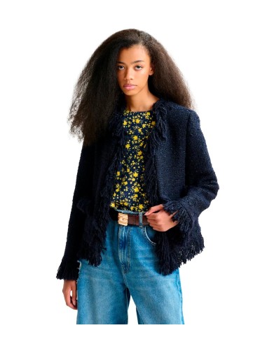 Essentiel Antwerp - Chaqueta Bouclé