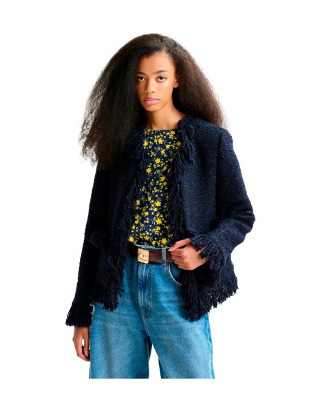 Essentiel Antwerp - Chaqueta Bouclé