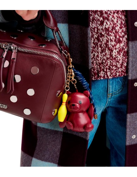 Essentiel Antwerp - Charm De Polipiel Con Forma De Osito