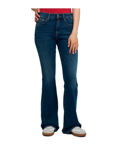 Replay - Pantalón Vaquero Acampanado Joella