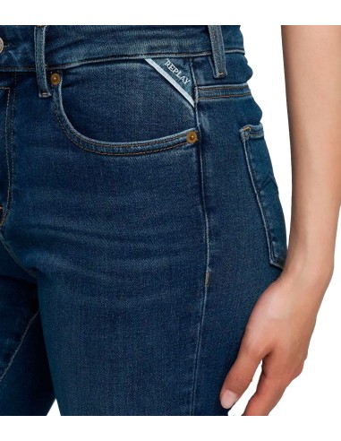 Replay - Pantalón Vaquero Acampanado Joella