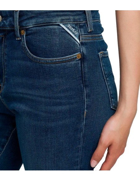Replay - Pantalón Vaquero Acampanado Joella