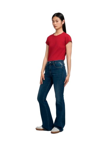 Replay - Pantalón Vaquero Acampanado Joella