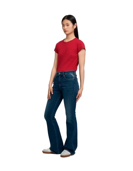 Replay - Pantalón Vaquero Acampanado Joella