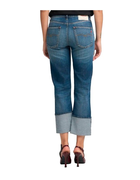 Replay - Pantalón Vaquero Straight Fit Akeme