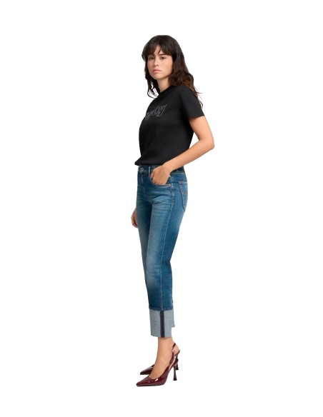 Replay - Pantalón Vaquero Straight Fit Akeme
