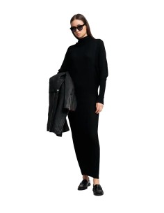 Replay - Vestido Largo Efecto Transparente