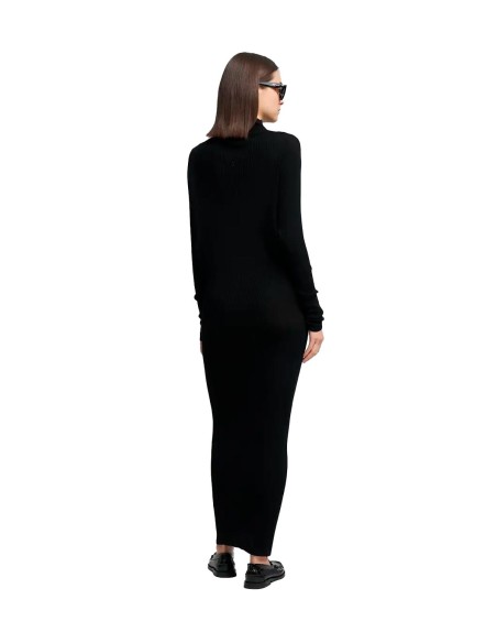 Replay - Vestido Largo Efecto Transparente