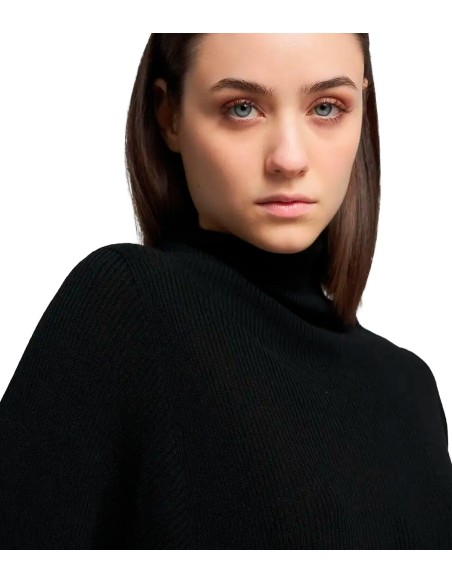 Replay - Vestido Largo Efecto Transparente