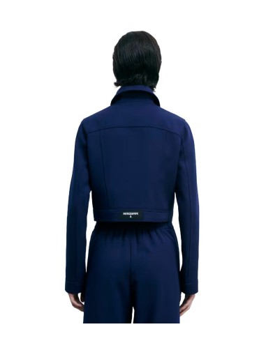 Patrizia Pepe - Chaqueta Corta Efecto Denim