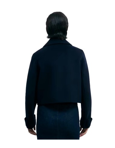 Patrizia Pepe - Chaqueta Corta En Mezcla De Lana