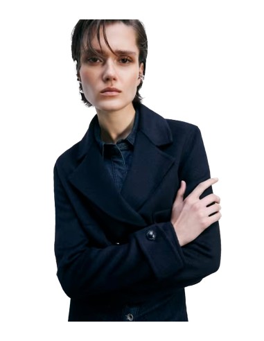 Patrizia Pepe - Chaqueta Corta En Mezcla De Lana