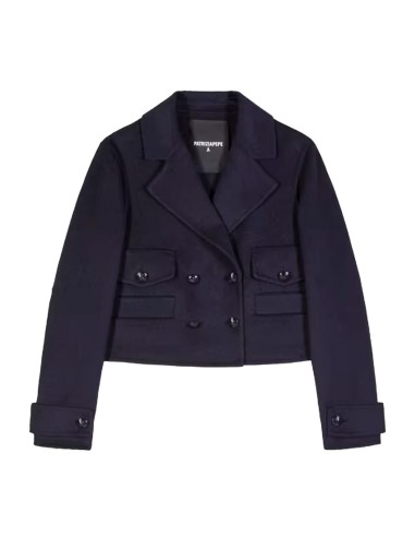 Patrizia Pepe - Chaqueta Corta En Mezcla De Lana