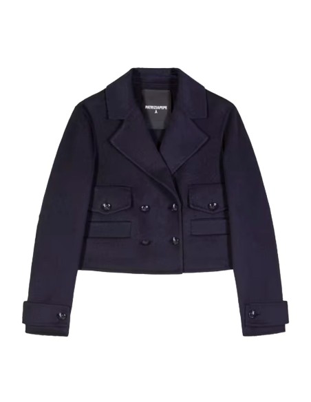 Patrizia Pepe - Chaqueta Corta En Mezcla De Lana