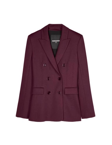 Patrizia Pepe - Chaqueta Cruzada Con Remaches Fly