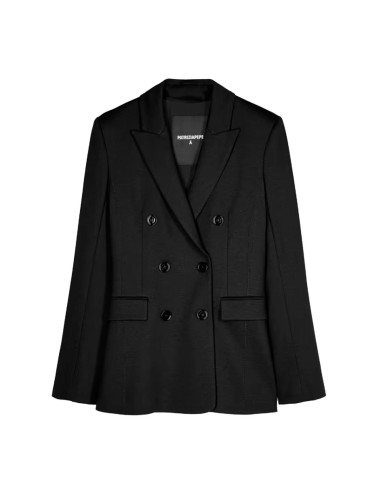 Patrizia Pepe - Chaqueta Cruzada Con Remaches Fly