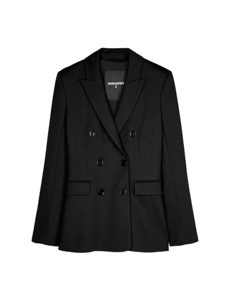 Patrizia Pepe - Chaqueta Cruzada Con Remaches Fly