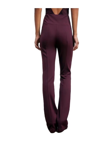 Patrizia Pepe - Pantalón Elástico Con Cremallera Fly