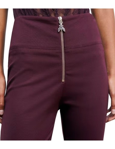 Patrizia Pepe - Pantalón Elástico Con Cremallera Fly
