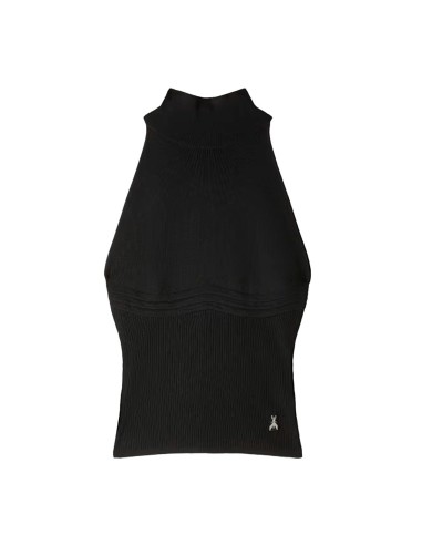 Patrizia Pepe - Top Sin Mangas De Cuello Alto