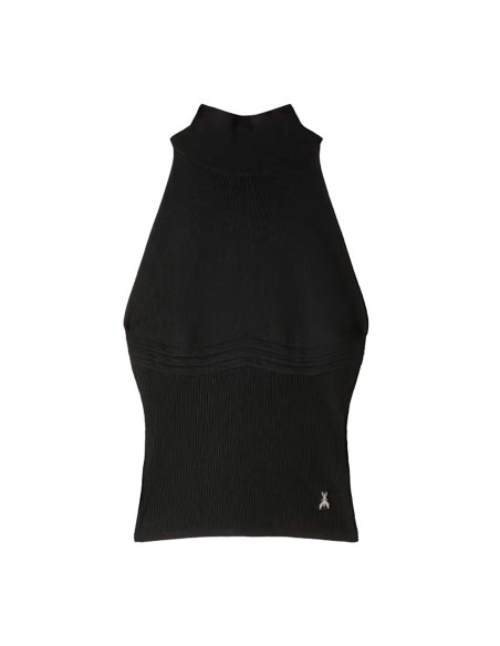 Patrizia Pepe - Top Sin Mangas De Cuello Alto