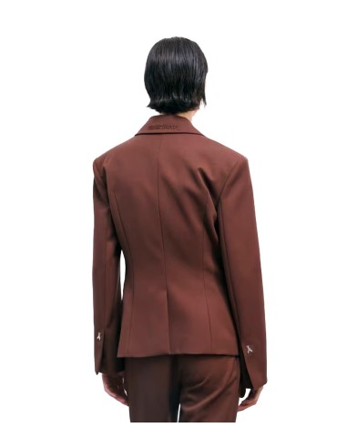 Patrizia Pepe - Chaqueta Asimétrica De Gabardina