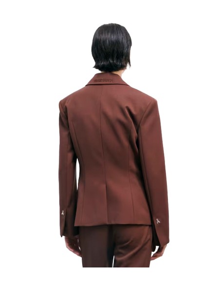 Patrizia Pepe - Chaqueta Asimétrica De Gabardina