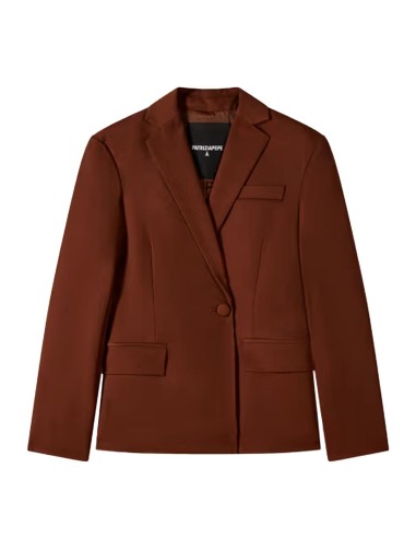 Patrizia Pepe - Chaqueta Asimétrica De Gabardina