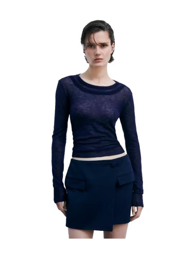 Patrizia Pepe - Jersey De Lana Ultra Fino