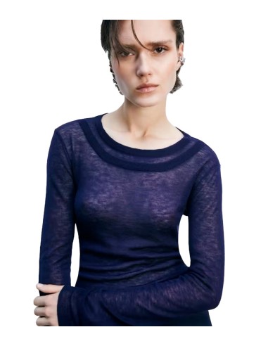 Patrizia Pepe - Jersey De Lana Ultra Fino