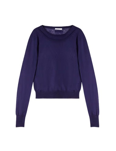 Patrizia Pepe - Jersey De Lana Ultra Fino