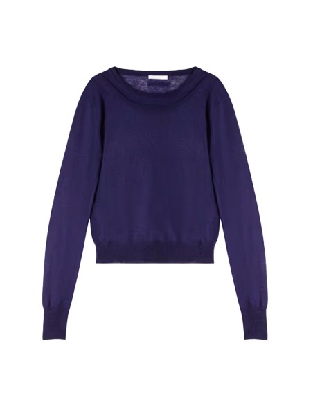 Patrizia Pepe - Jersey De Lana Ultra Fino