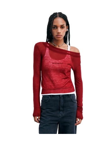 Patrizia Pepe - Jersey De Lana Ultra Fino