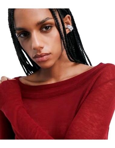 Patrizia Pepe - Jersey De Lana Ultra Fino