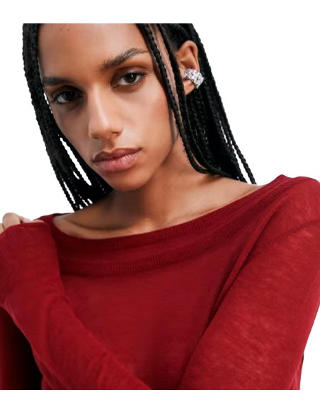 Patrizia Pepe - Jersey De Lana Ultra Fino