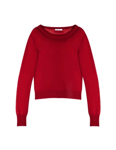 Patrizia Pepe - Jersey De Lana Ultra Fino