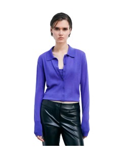 Patrizia Pepe - Top De Lana Abotonado