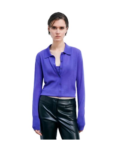 Patrizia Pepe - Top De Lana Abotonado