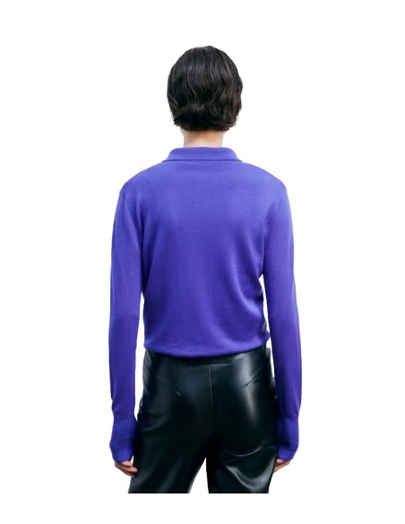 Patrizia Pepe - Top De Lana Abotonado