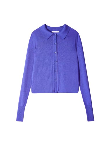 Patrizia Pepe - Top De Lana Abotonado